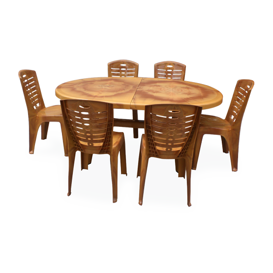 HAMKO Plastic Decorated Your Home
